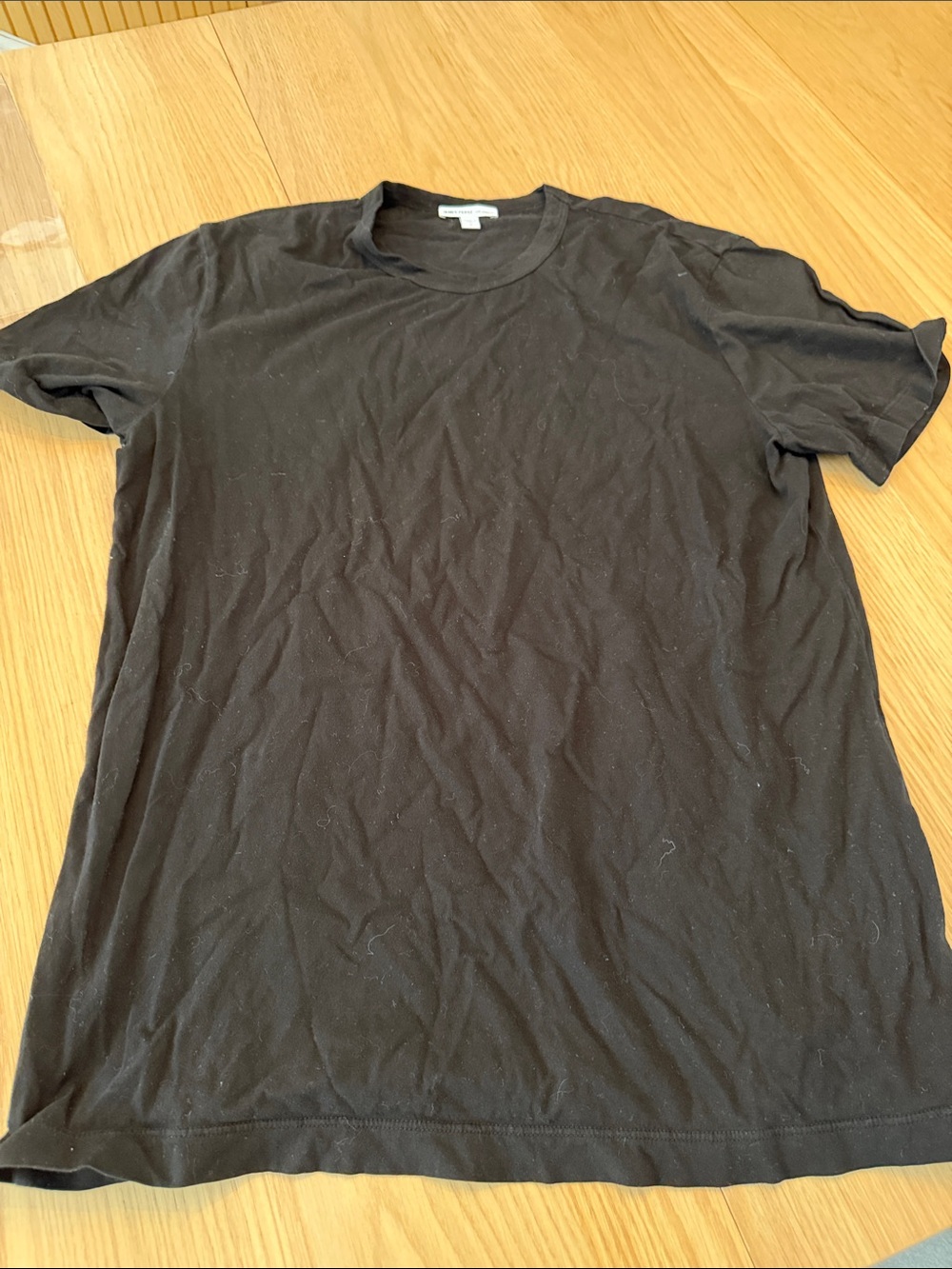 James Perse men’s black tshirt size 3